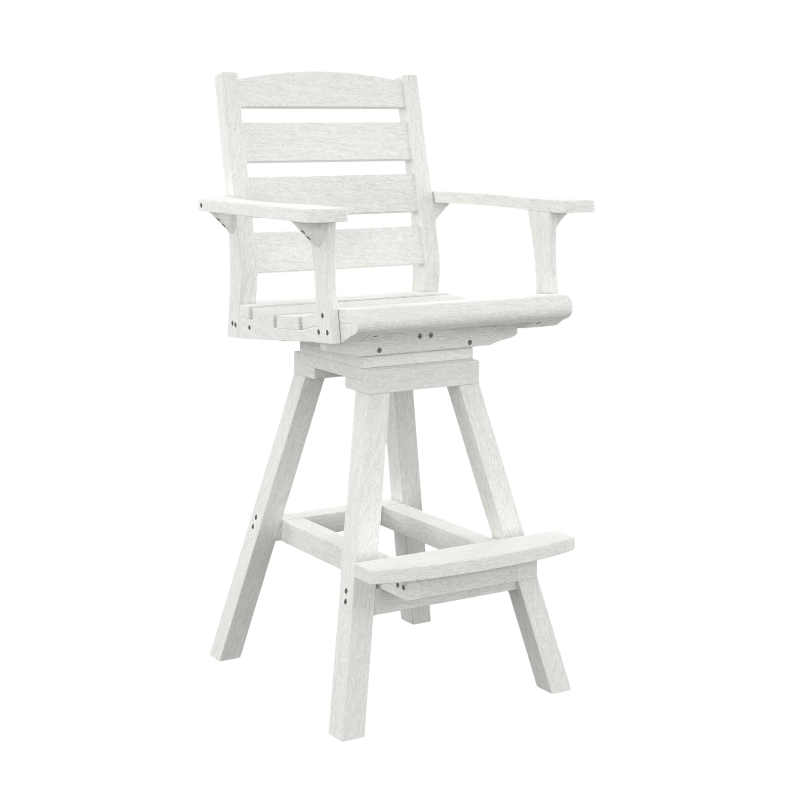 C312 Napa Swivel Pub Arm Chair
