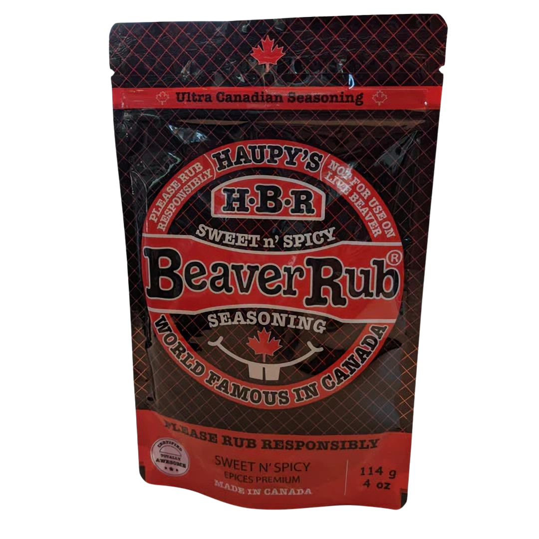 Haupy's Sweet n' Spicy Beaver Rub