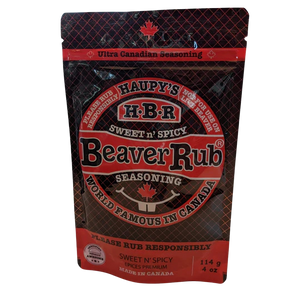 Haupy's Sweet n' Spicy Beaver Rub