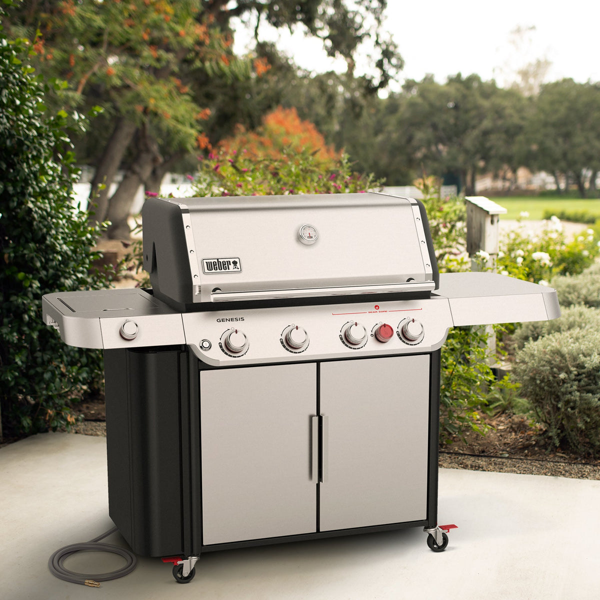 Genesis S-435 Gas Grill (Natural Gas)