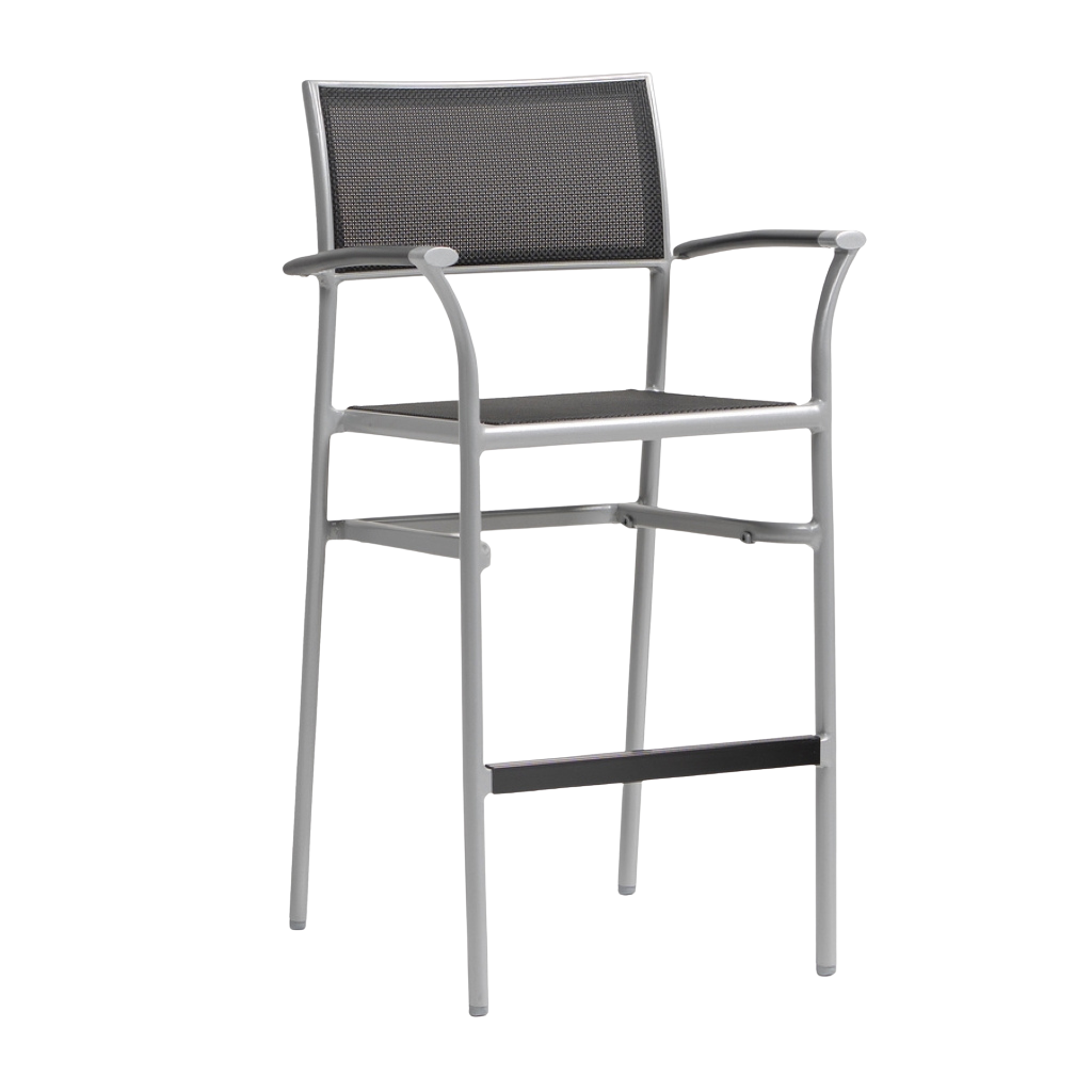 New Roma Sling Bar Chair w/Arm