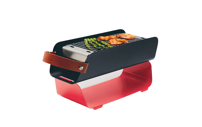 Una Let's Grill Portable Outdoor Grill