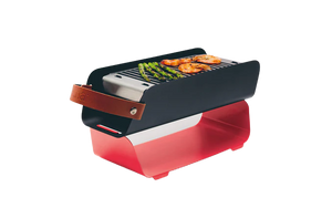 Una Let's Grill Portable Outdoor Grill
