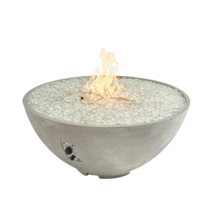 Cove Edge Round Gas Fire Pit Bowl 42"