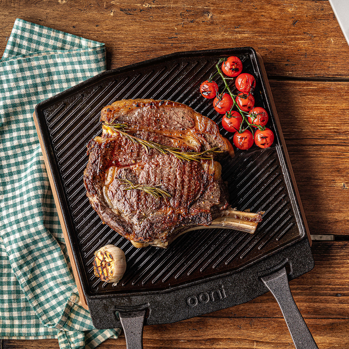 Ooni Dual-Sided Grizzler Plate