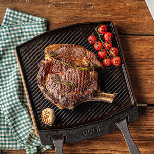 Ooni Dual-Sided Grizzler Plate