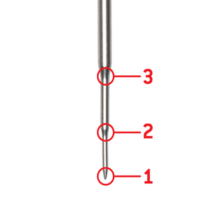 Premium Wired Food Probe - Triple Sensor
