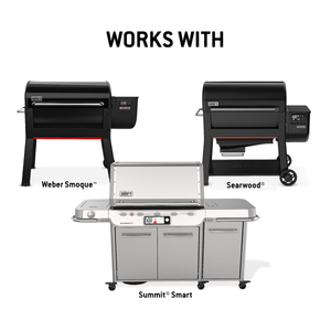Premium Wired Food Probe - Triple Sensor