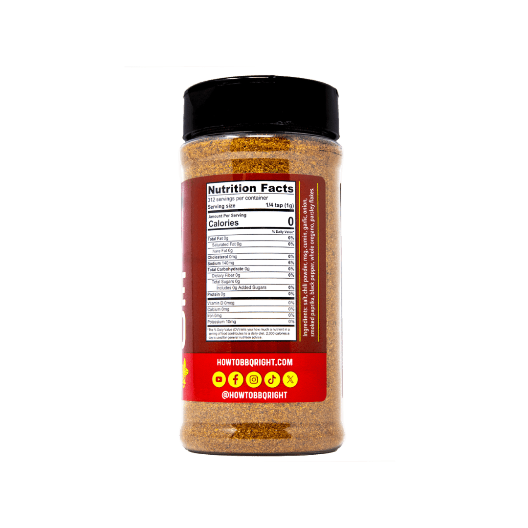 Malcom's Grande Gringo ingredients