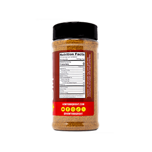 Malcom's Grande Gringo ingredients