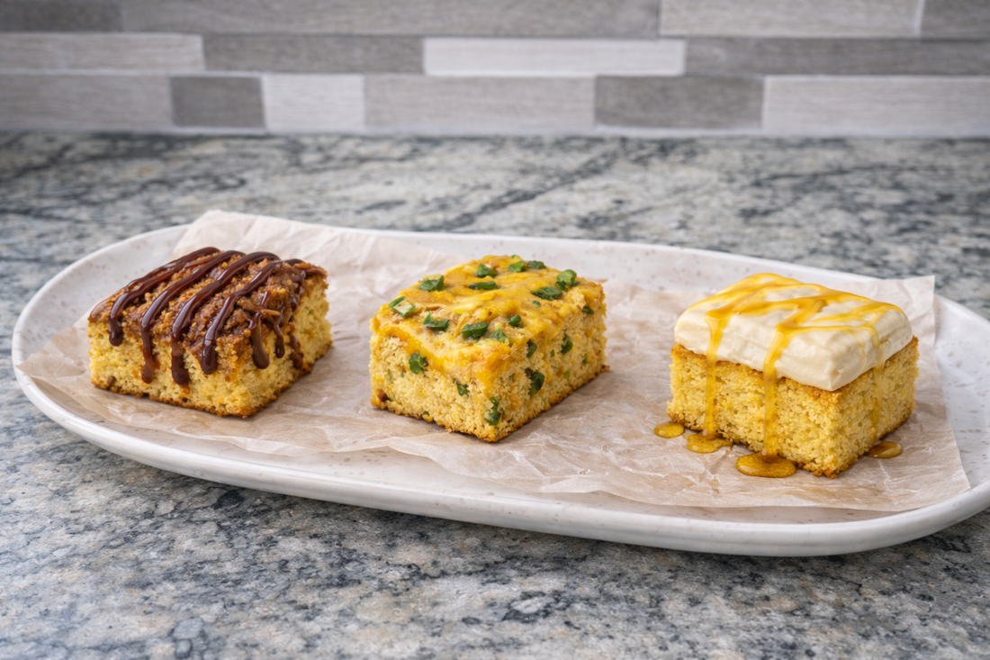 Motley Que Cornbread Mixx