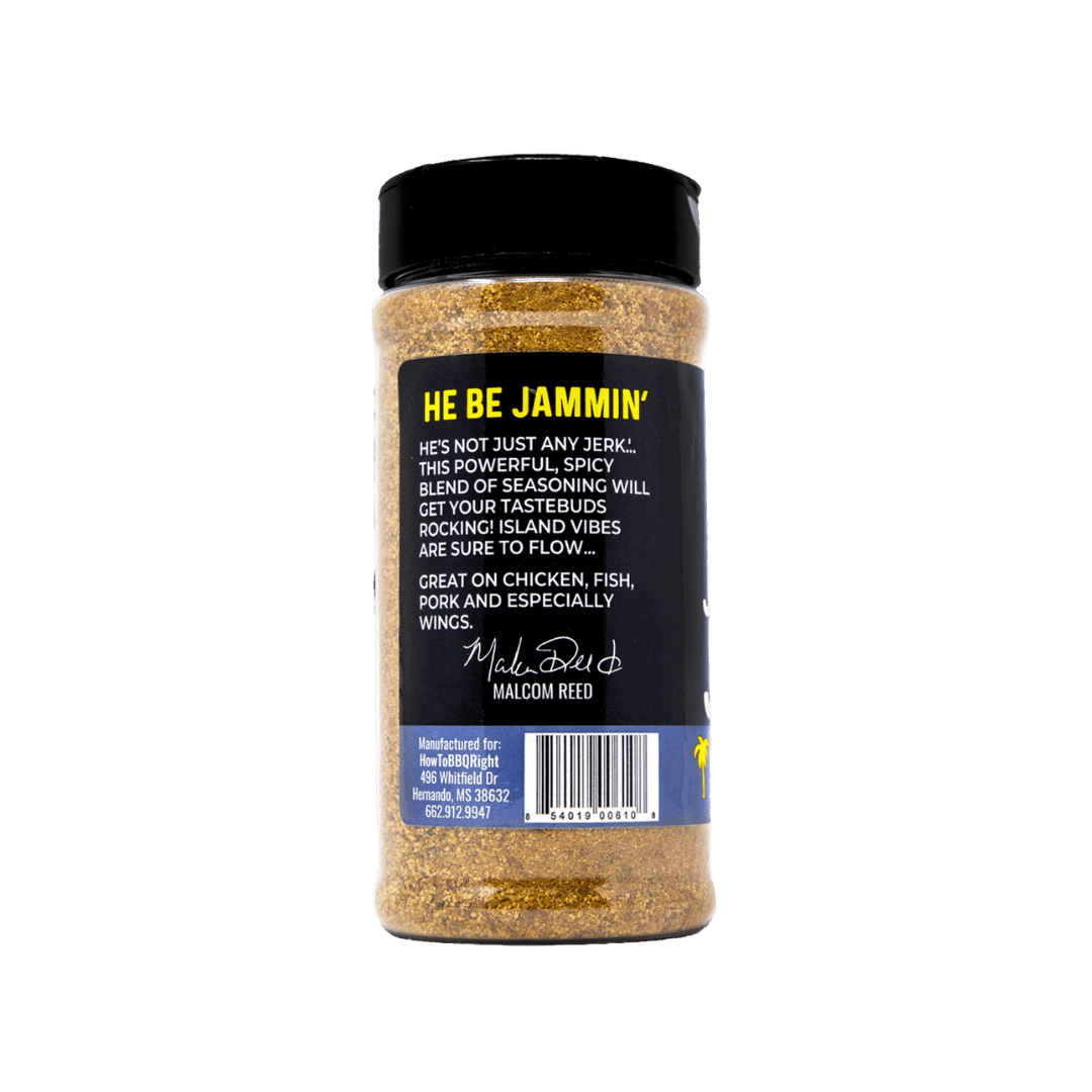 Malcom's Jammin' Jerk side