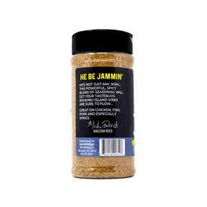 Malcom's Jammin' Jerk side