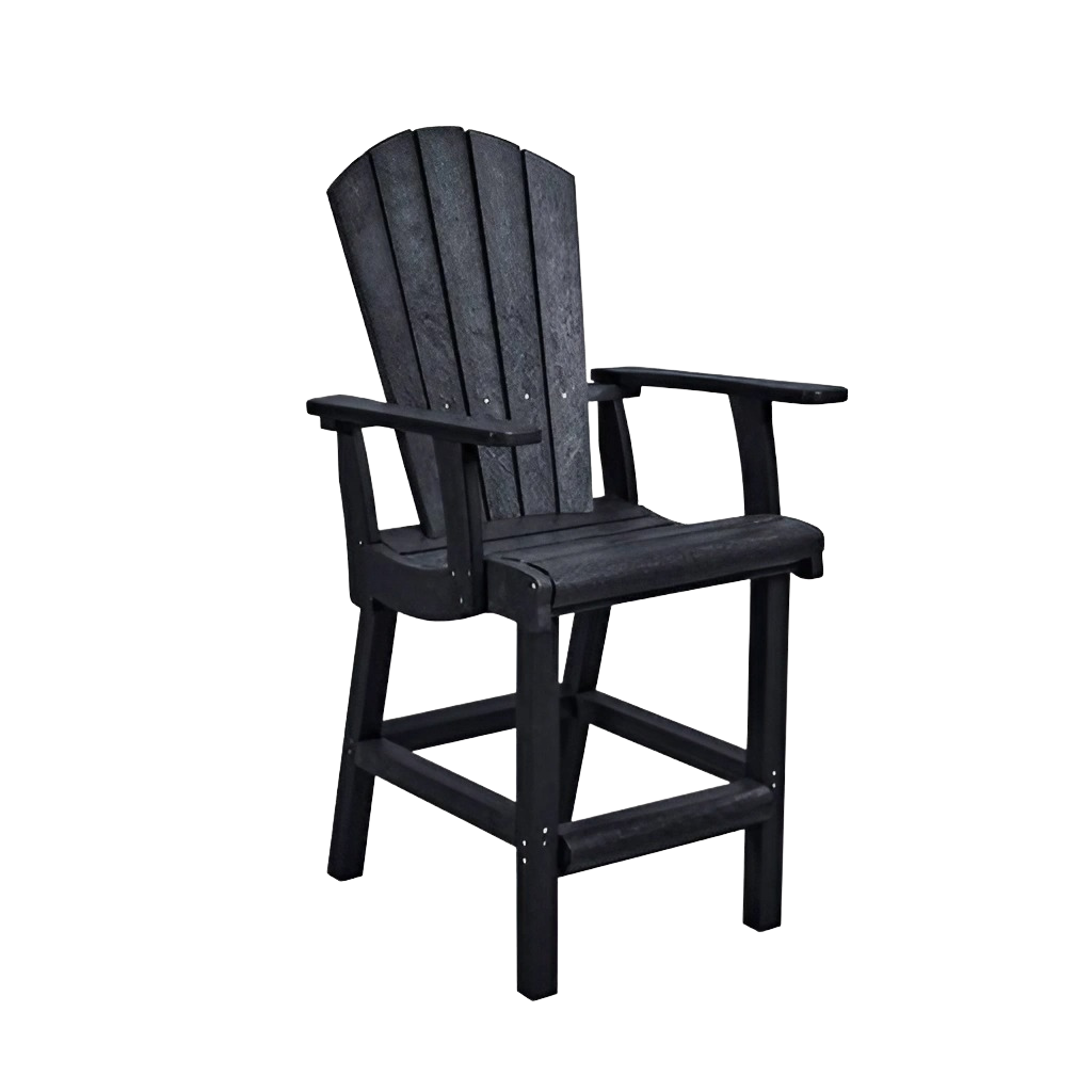 C28C Classic Counter Arm Chair
