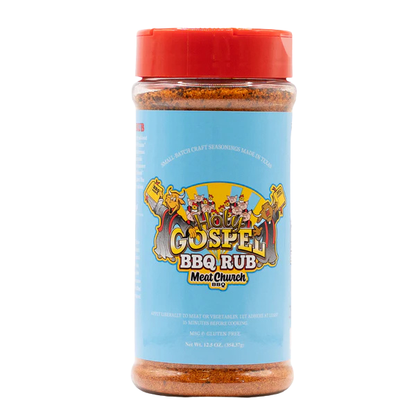 Meat Church Holy Gospel BBQ