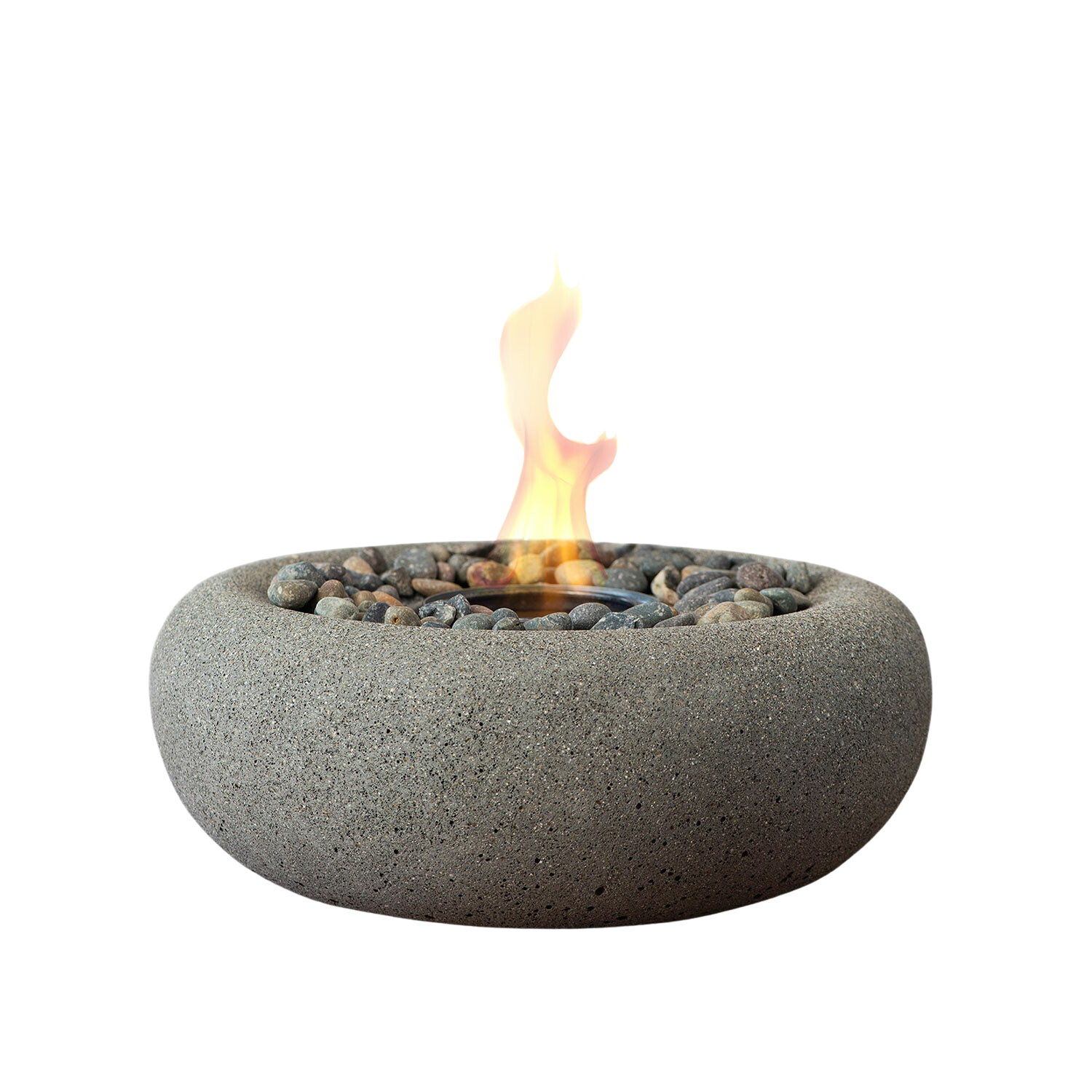 Zen Table Top Fire Bowl Graphite