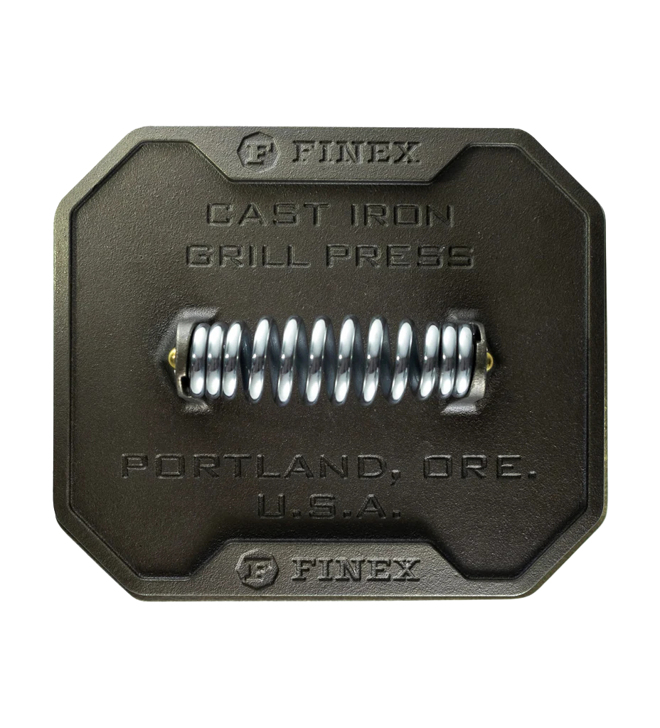Finex 8" Cast Iron Flat Press