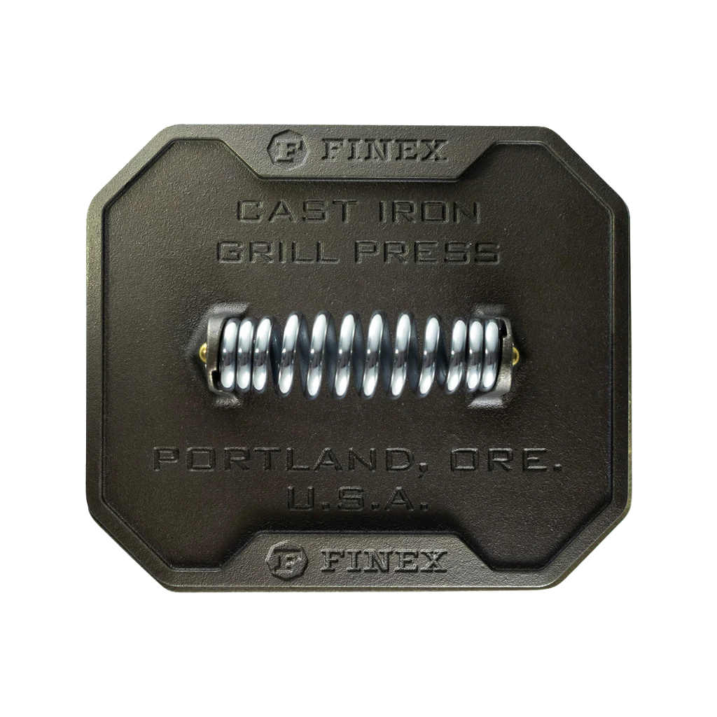 Finex 8" Cast Iron Flat Press