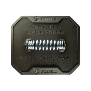 Finex 8" Cast Iron Flat Press