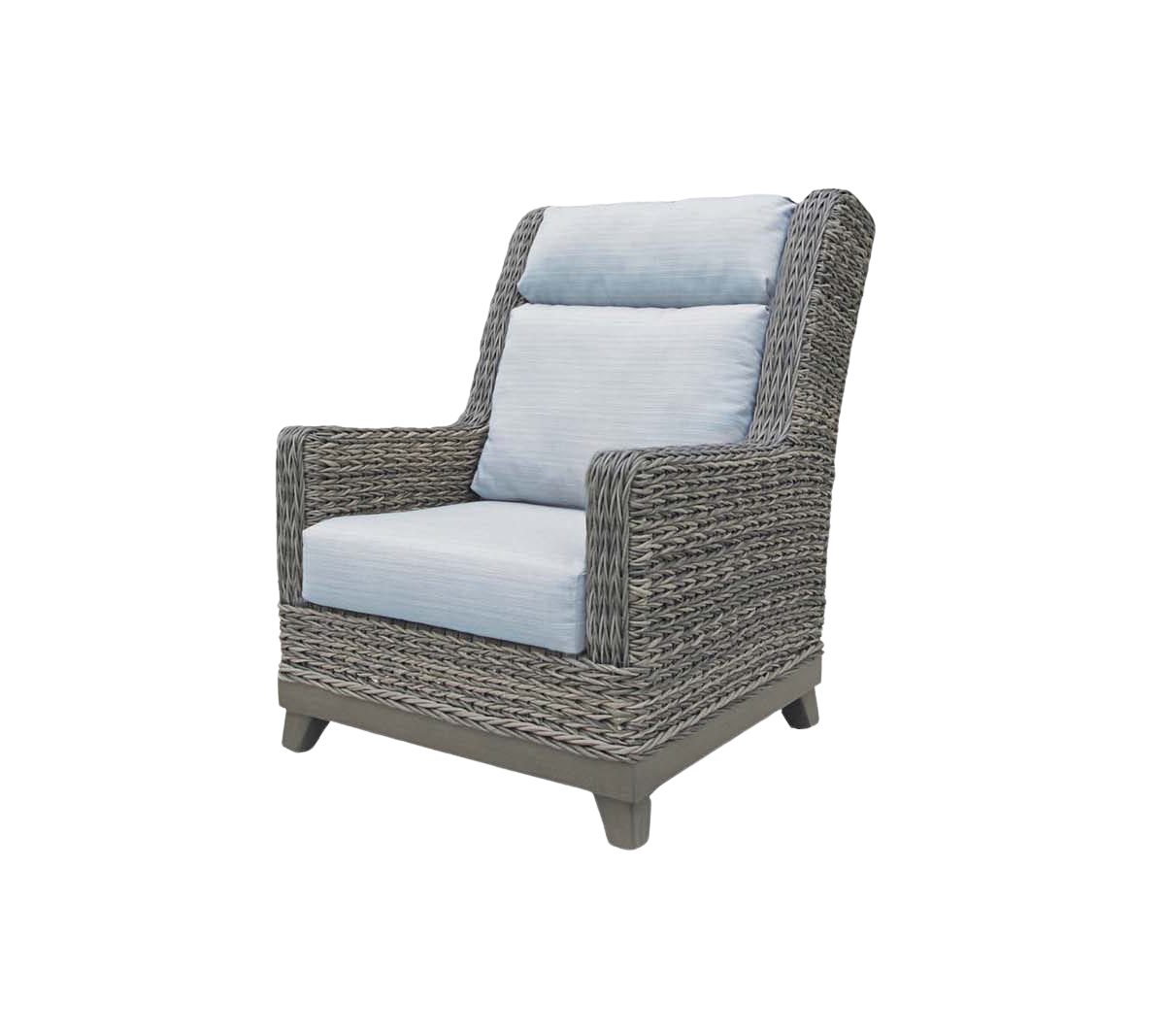 Boston High Back Wing Chair