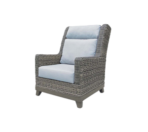 Boston High Back Wing Chair