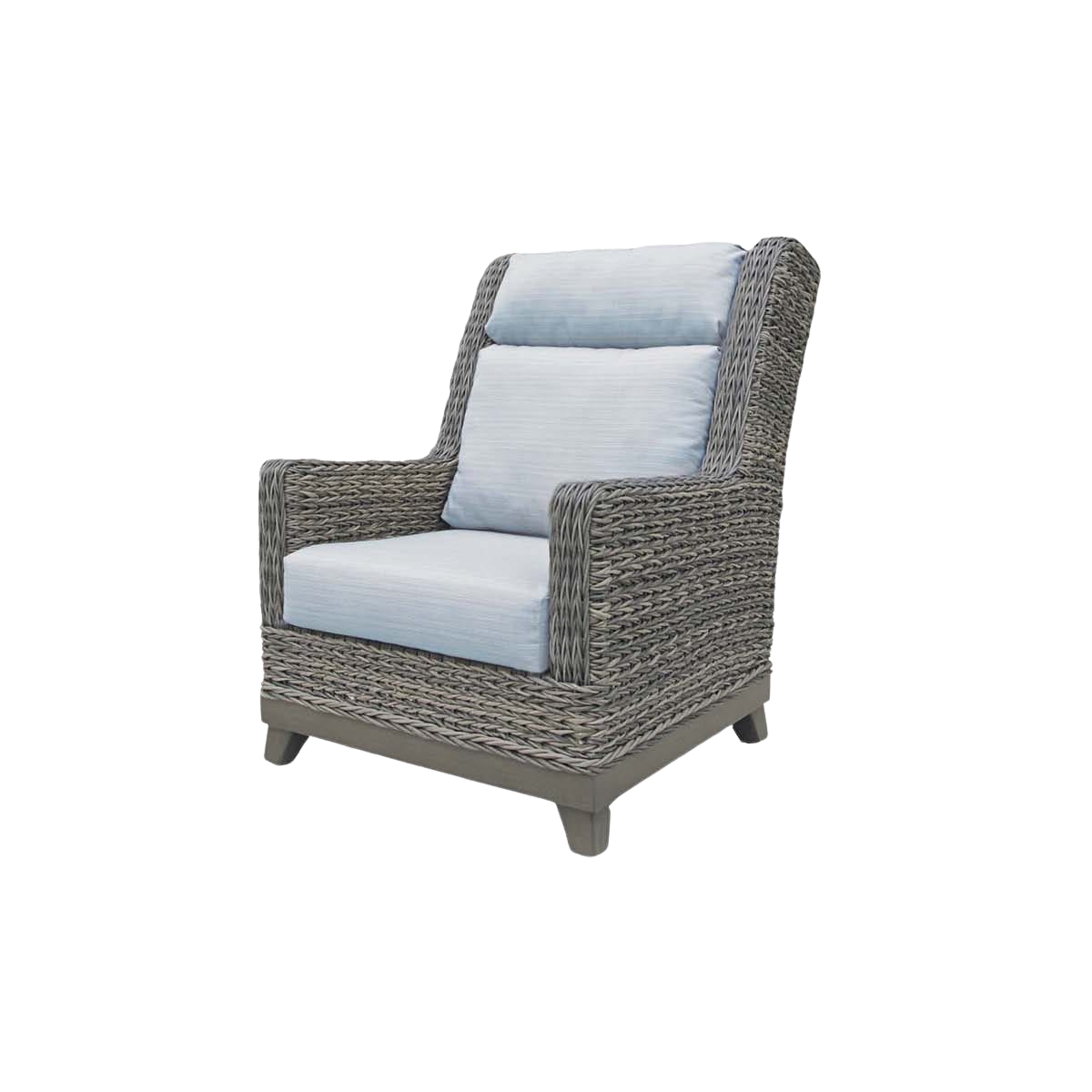 Boston High Back Wing Chair