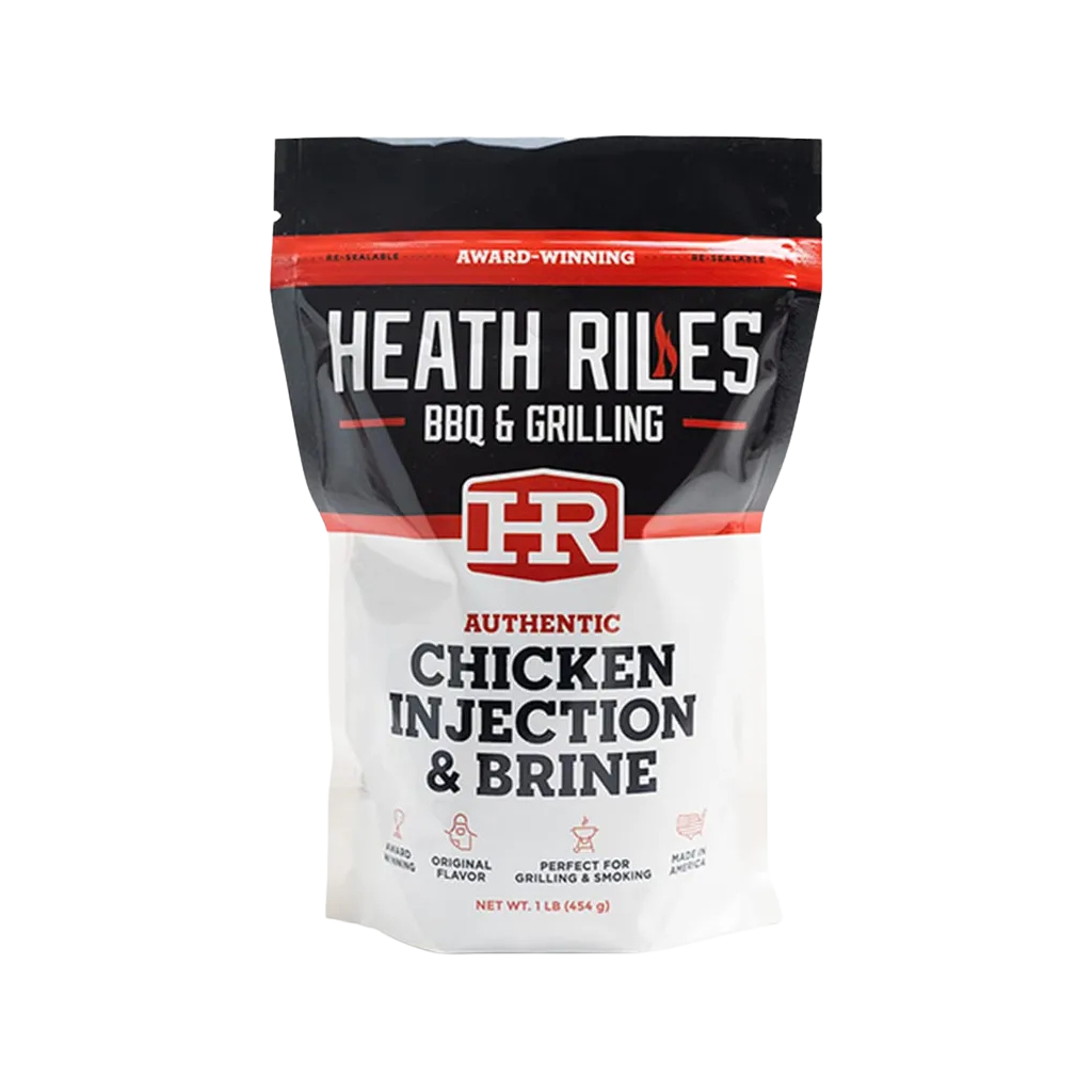 Heath Riles - BBQ Chicken Injection and Brine