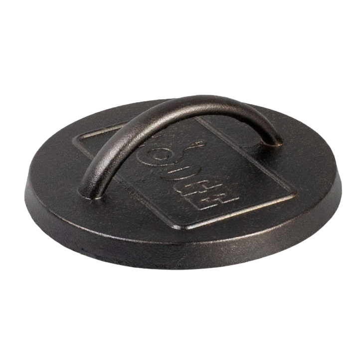 6.25" Burger Press