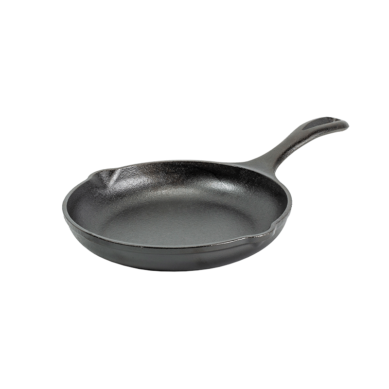 8 Inch Cast Iron Chef Style Skillet