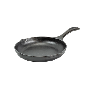 8 Inch Cast Iron Chef Style Skillet