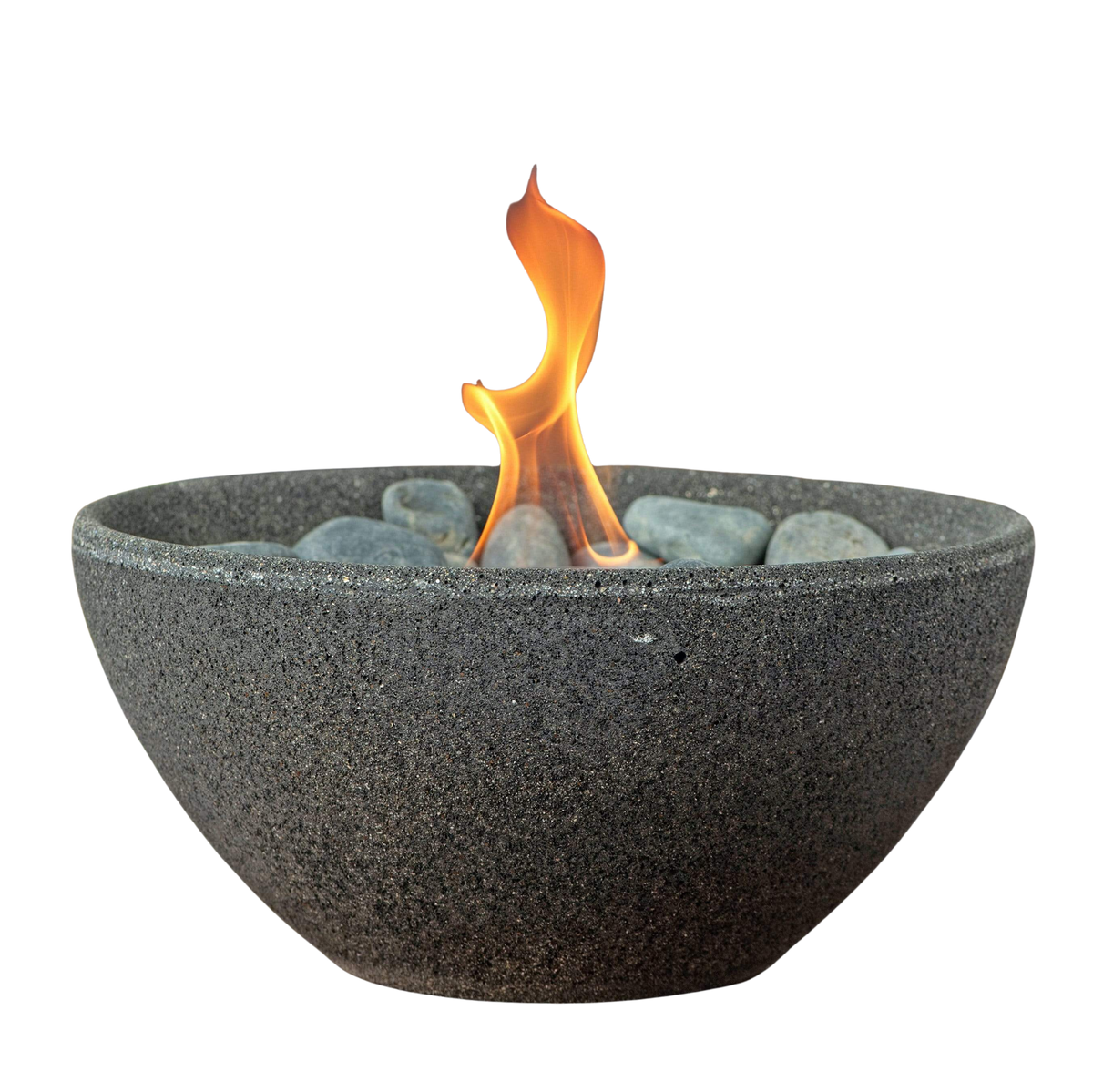 Basin Table Top Fire Bowl Graphite