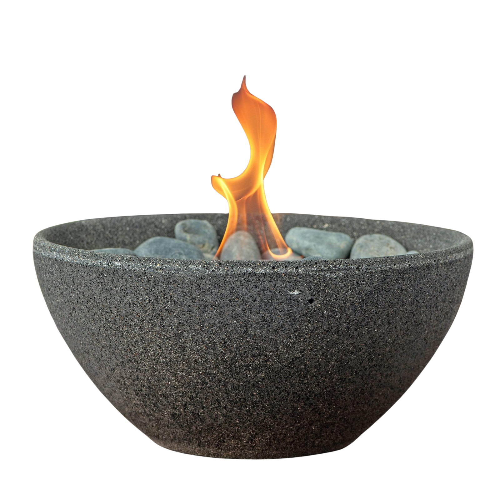Basin Table Top Fire Bowl Graphite