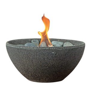 Basin Table Top Fire Bowl Graphite