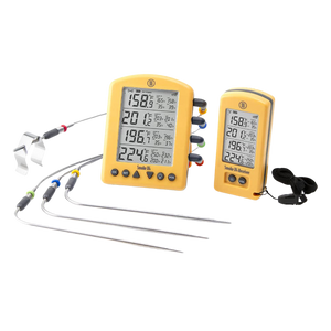ThermoWorks Smoke X4® Long-Range Remote BBQ Alarm Thermometer