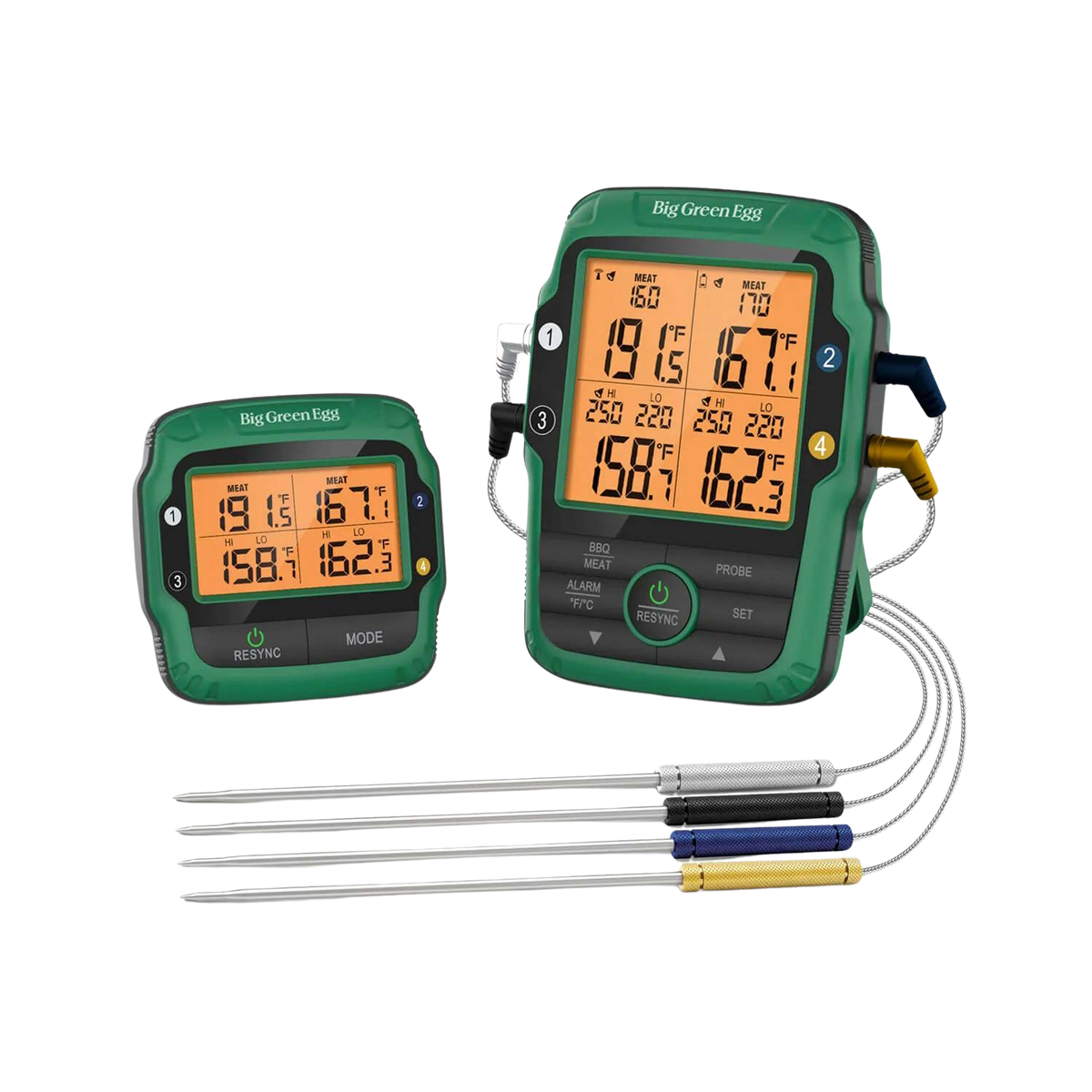 Wireless Remote Food Thermometer - 4 Probe