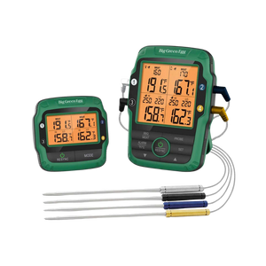 Wireless Remote Food Thermometer - 4 Probe