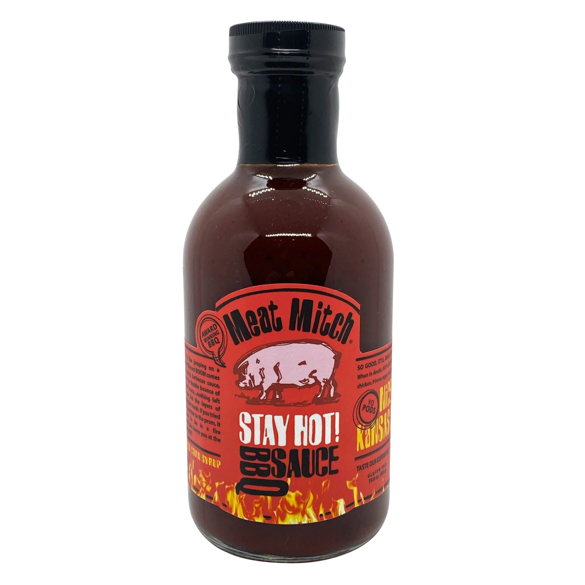 Meat Mitch Stay Hot! BBQ Sauce