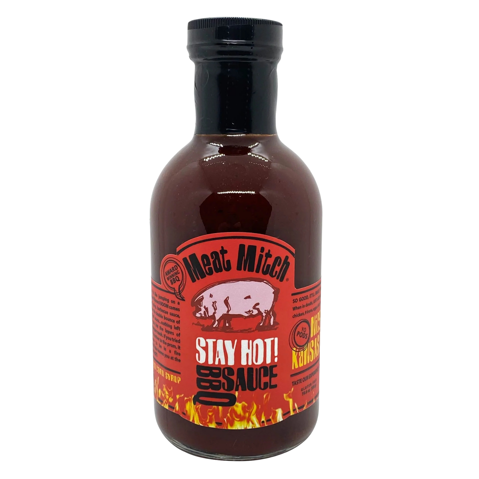 Meat Mitch Stay Hot! BBQ Sauce