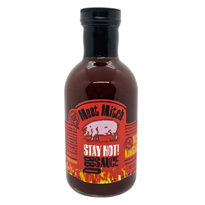 Meat Mitch Stay Hot! BBQ Sauce
