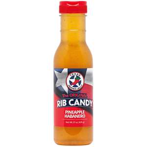 Pineapple Habanero Rib Candy