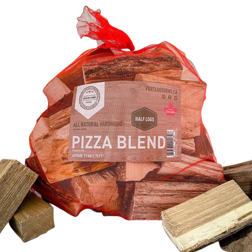 Furtado Farms Cookwood Half Logs (0.75 cu ft.)