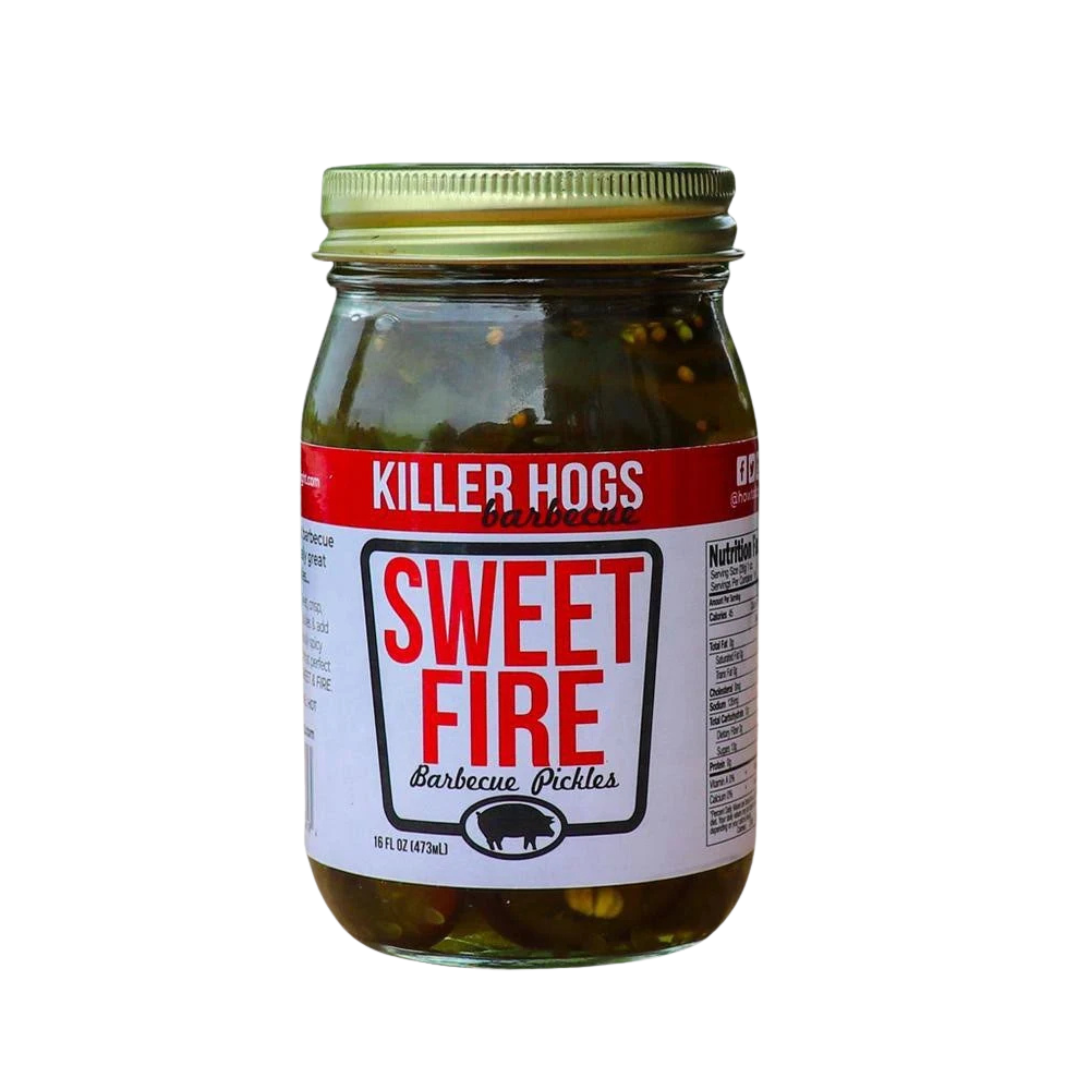 Killer Hogs Sweet Fire Pickles
