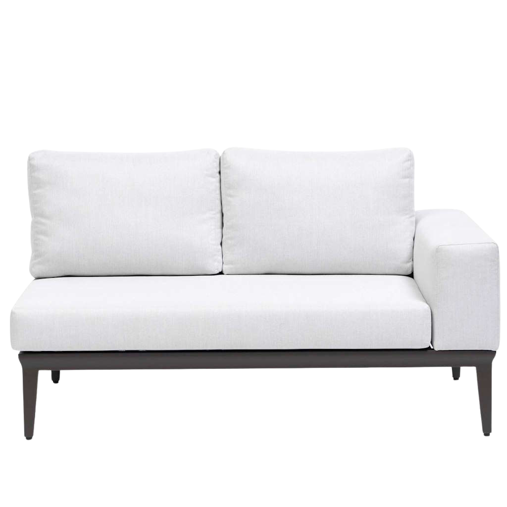 Alassio Sectional set - Alassio Sectional 2 Seat w/Arm