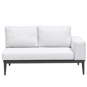 Alassio Sectional set - Alassio Sectional 2 Seat w/Arm