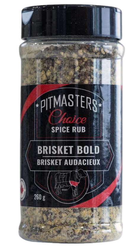 Pitmasters Choice Rub Brisket Bold