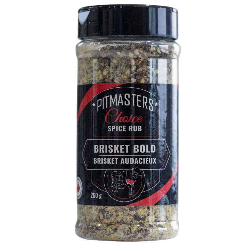 Pitmasters Choice Rub Brisket Bold