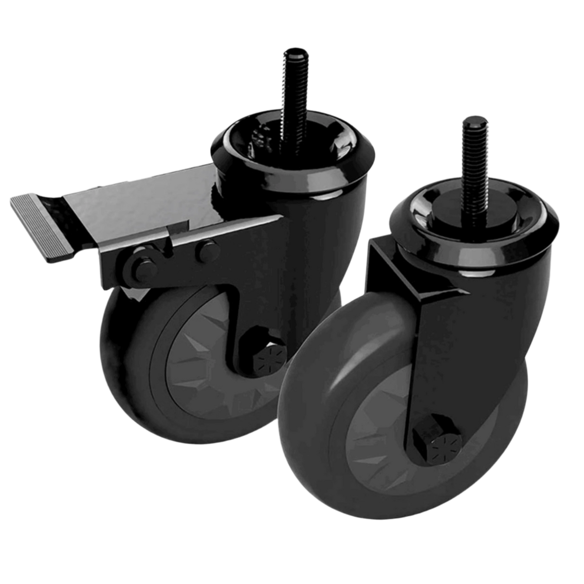 Caster Kit For Wood Tables - Big Green Egg