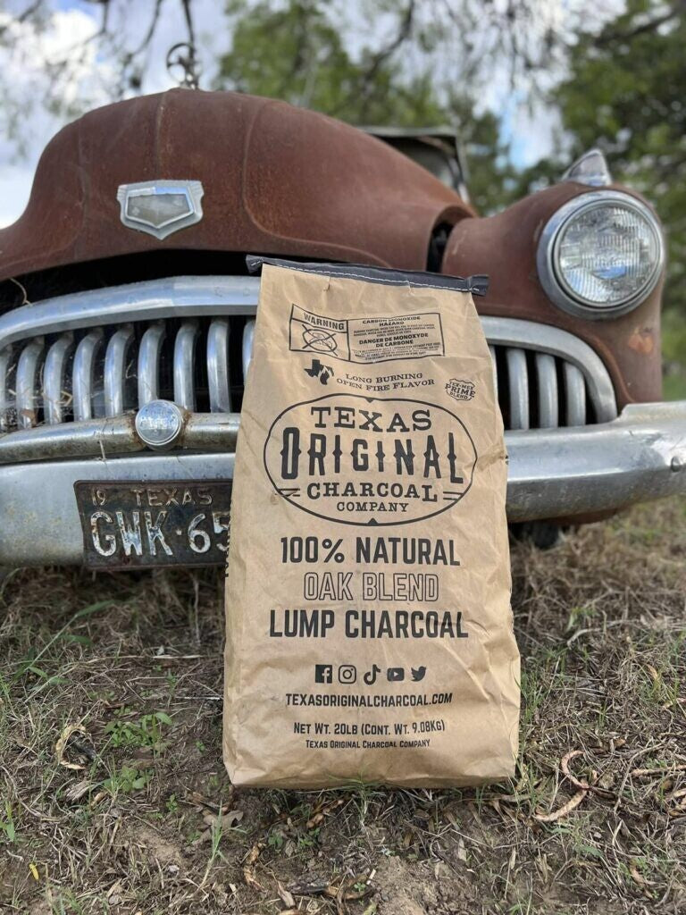 Texas Original 20lb Lump Charcoal