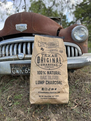 Texas Original 20lb Lump Charcoal