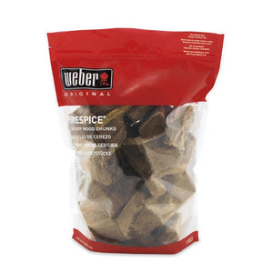 Weber Cherry Wood Chunks